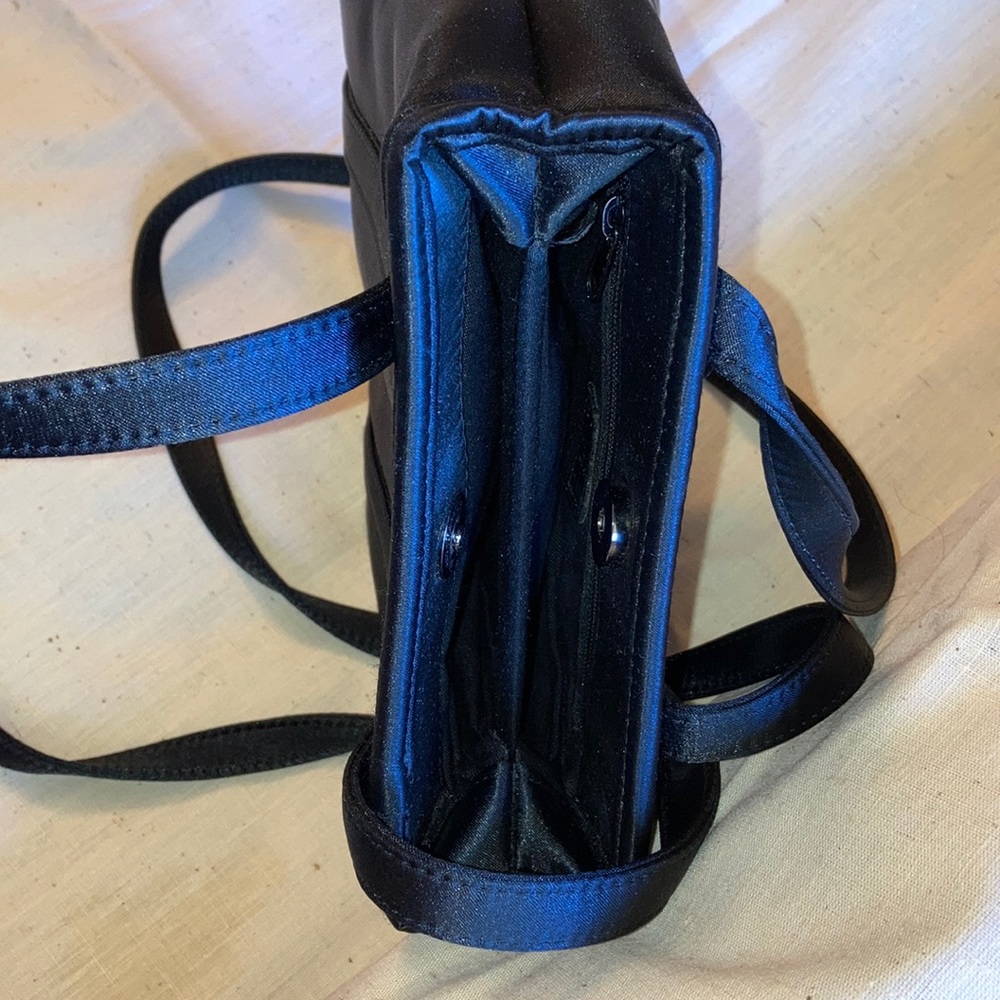 Classic Style Shoulder Black Handbag - NINE WEST - Picture 12 of 12
